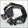 Seat Belt LH Front - Defender 90/110 Hardtop and Pick up models 2007 on EVB500870PMA