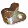Door Striker Plate Front - Defender VIN AA270227 on