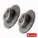 Brake Disc Set Rear Solid BREMBO Land Rover Defender 110 130 to VIN WA159806 FTC3846