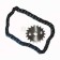 Oil Pump Chain and Gear Kit 2.5 Td5 Diesel Land Rover Defender, Discovery 2 LQX100130