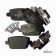 Brake Pad Set Rear BRITPARTXS Land Rover Freelander 2 2.2L Die to VIN CH999999 LR003657