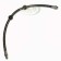 Flexible Brake Hose Rear Land Rover Freelander 2 to VIN CH999999 LR008149
