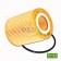 Oil Filter Element 3.0 SdV6 Diesel MANN Land Rover Discovery 4, 5, Range Rover L405, Sport, Velar LR013148