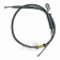 Handbrake Cable Assembly LH 2.2/3.2 Diesel and Petrol Land Rover Freelander 2 LR014431