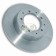 Brake Disc Rear Solid Land Rover Defender 90, Discovery 1, Range Rover Classic LR017953