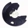 Brake Disc Mud Shield RH Rear Land Rover Defender, Discovery 1 1993 on*, Range Rover Classic VIN KA637568 on LR017960