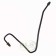 Brake Pipe LH Rear flexible to flexible Land Rover Discovery 3, Discovery 4, Range Rover Sport to 2013 LR021678