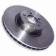 Front Brake Disc - RR L322 5.0Pet Supercharged 2010 on