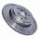 Rear Brake Disc - RR L322 5.0Petrol 2010 on