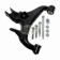 Suspension Wishbone LH Rear Lower with Fixings OEM - Discovery 3, Discovery 4