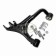 Suspension Wishbone RH Rear Upper with fixings OEM Land Rover Discovery 3 and 4 LR051622
