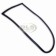Roof Seal lH Hard Top Side to Roof Land Rover Defender 90 LR053839 