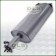 Exhaust Middle Silencer Muffler 2.4/2.2Td4 Puma Land Rover Defender 90 LR066089