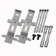 Brake Pad Fitting Kit Front Brembo type 20 inc wheels - Defender L663, Discovery 5, Range Rover L405, Range Rover Sport L494