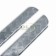 Sill Chequer Plate Protector Set Natural - Defender 110 S/Wagon