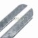 Sill Alloy Chequer Plate Protector Set Natural Land Rover Series 2a/3 LR142