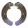 Handbrake Shoes Set Land Rover Direct Cable Entry type LR180756