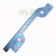 Corner Finisher Capping Rear LH Galvanised Land Rover Series 3 1980 onwards Defender to VIN LA939975 LR503GN/S MXC8935