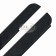 Sill Chequer Plate Protector Set Black - Defender 90