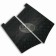 Rear Corner Chequer Plate Set Black - Defender 110
