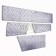 Chequer Plate Bodyside Set 8 pieces Land Rover Discovery 1 LRD304 