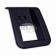 Door Lock Button Escutcheon - Defender VIN AA270227 on