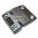 Door Hinge RH w/o mirror holes - Series 3 & Def to VIN WA138479