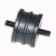 Gearbox Mounting Rubber 2.25/2.6 Petrol Land Rover Series 2/2a/3 NRC2053