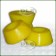 Polyurethane Shocker Absorber Rear Top Bush Set Yellow Land Rover Britpart NTC5593PY-YELLO