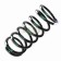 Coil Spring Standard Rear Passenger Side Green/White Land Rover Defender 110 with Levelled Suspension NRC7000