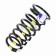Coil Spring Standard Rear Passenger Side and H/duty Front Land Rover Defender 90/110 White/Yellow NRC9449