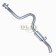 Exhaust Tail Pipe 2.5 Turbo Diesel Land Rover Defender 90 NTC1802