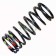 Coil Spring Rear RHD Yellow/Red/White stripe Land Rover Discovery 1 VIN JA015478 to KA038877 NTC8572