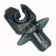 Brake Pipe Clip single pipe Late - Defender VIN XA159807, Discovery 1 VIN MA081992, Range Rover P38 NTC9543L 