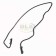 Coolant Expansion Tank Hose to Radiator Td5 Diesel Land Rover Discovery 2 PCH000360