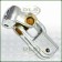 Steering Column Universal Joint Lower OEM Land Rover Defender VIN 3A650904 on QLE500020G