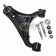 Suspension Wishbone LH Front Upper with Fixings OEM Land Rover Discovery 3 RBJ500232