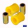 Polyurethane Panhard Rod Bush Set Yellow Land Rover Discovery 2, Defender`02 on RBX101340YELLOW