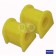 Polyurethane Anti-roll Bar Bush Front Yellow Land Rover Discovery 2 non ACE RBX101690YELLOW 