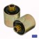 Polyurethane Raduis Arm Bush Set Front to chassis Black Land Rover Discovery 2 RBX101730PY 