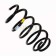Coil Spring Front Td4 Diesel non Sports Tuned Land Rover L314 Freelander 1 VIN 1A000001 on REB000120