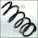 Front Coil Spring Green/Yellow -  Freelander 1 2.0Die with Aircon to`00