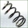 Front Coil Spring Green/Orange -  Freelander 1 1.8Pet with Aircon to`00