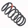 Coil Spring Rear Orange 1.8 Pet/2.0 Die Land Rover L314 Freelander 1 RKB100920