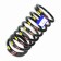 Drivers Side Rear Coil Spring Heavy-duty Red/Yellow/Green - Defender 90