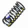 Coil Spring Heavy-duty Rear Passenger Side Yellow/White Land Rover Defender 90 RKB101240
