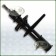 Shock Absorber Front RH 1.8 Petrol Land Rover Freelander 1 to VIN YA999999 RNB103540