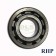 Layshaft Bearing Rear RHP Land Rover Series 3 except 109V8 RTC1412G