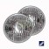 Headlamp Set Crystal H4 Halogen RHD (Pair) WIPAC Land Rover Series 2/2a/3, Defender, Range Rover Classic RTC4615CW