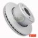 Brake Disc Front Vented BritpartXS Land Rover Discovery 2 SDB000380